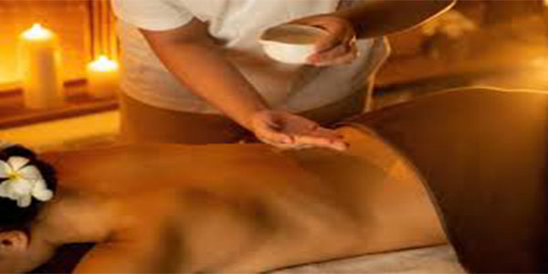 Hot Oil Massage